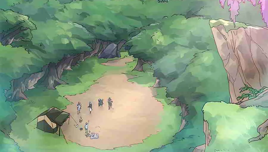 Read Peaceful Camping Life in Another World EN Manga Online