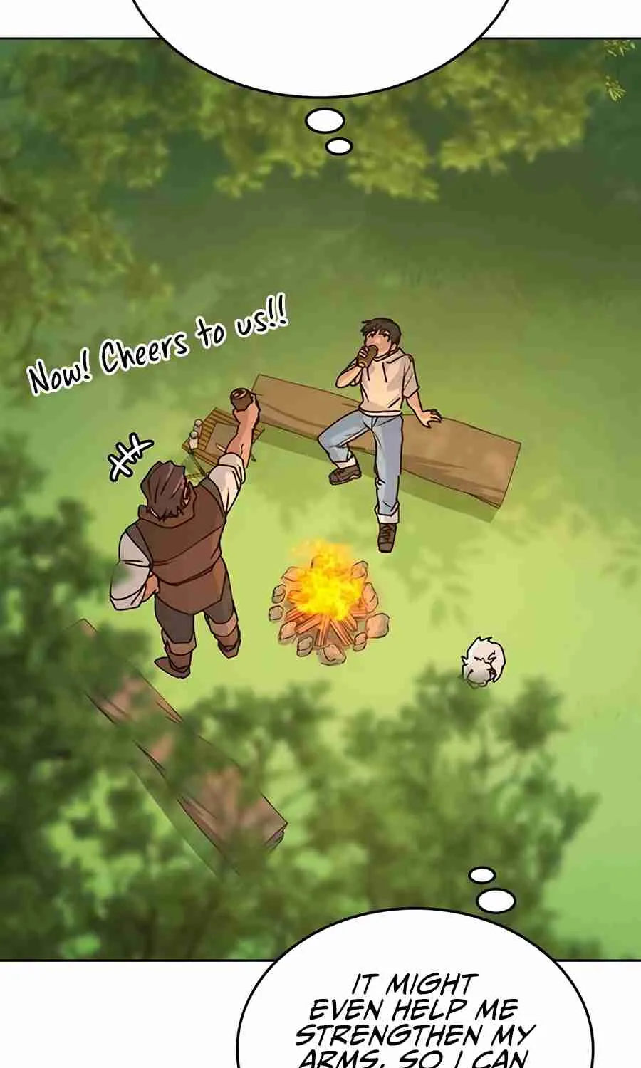 Read Peaceful Camping Life in Another World EN Manga Online