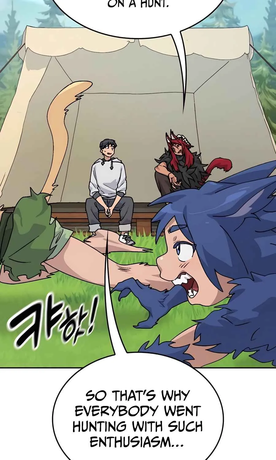 Read Peaceful Camping Life in Another World EN Manga Online