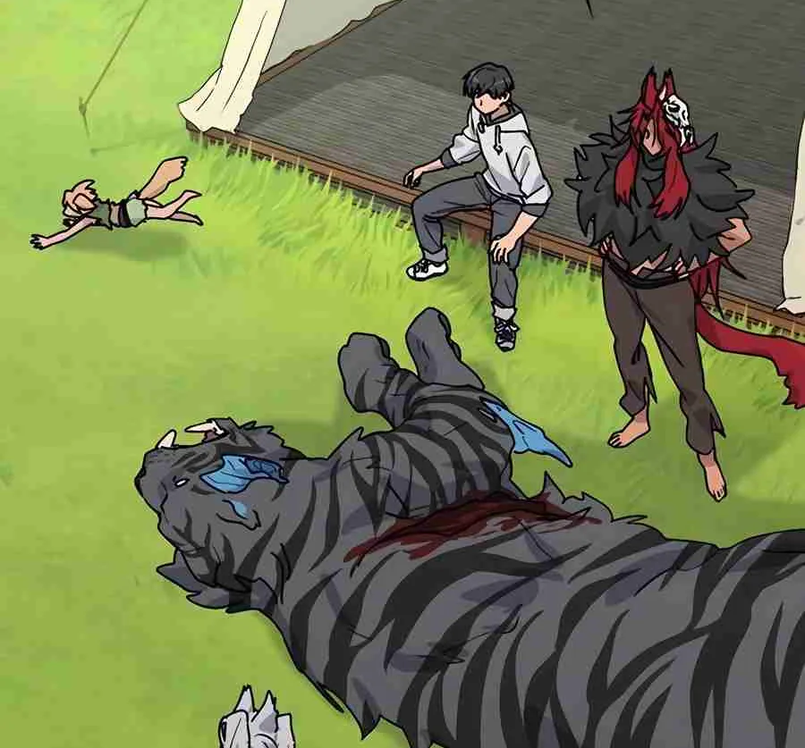 Read Peaceful Camping Life in Another World EN Manga Online