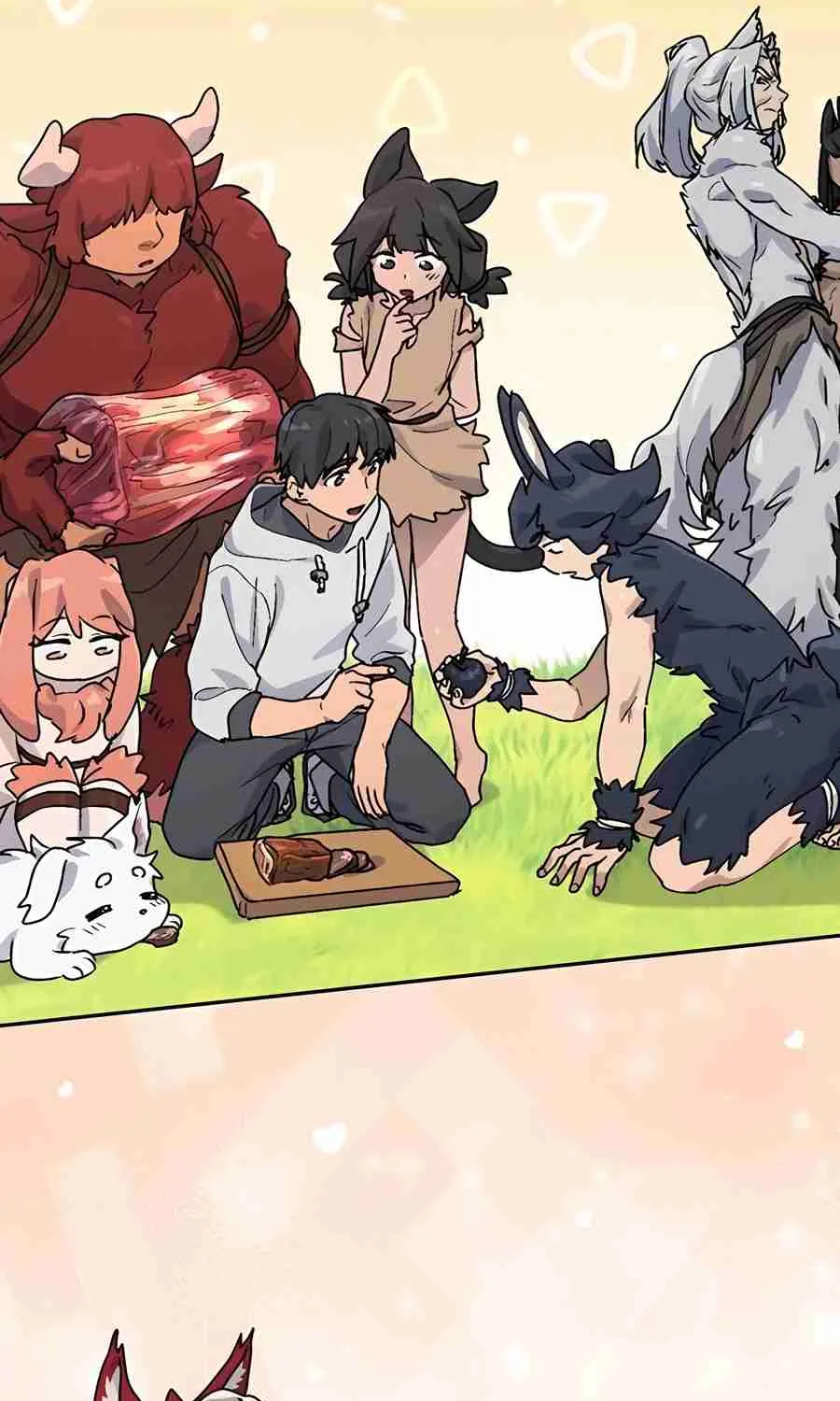 Read Peaceful Camping Life in Another World EN Manga Online
