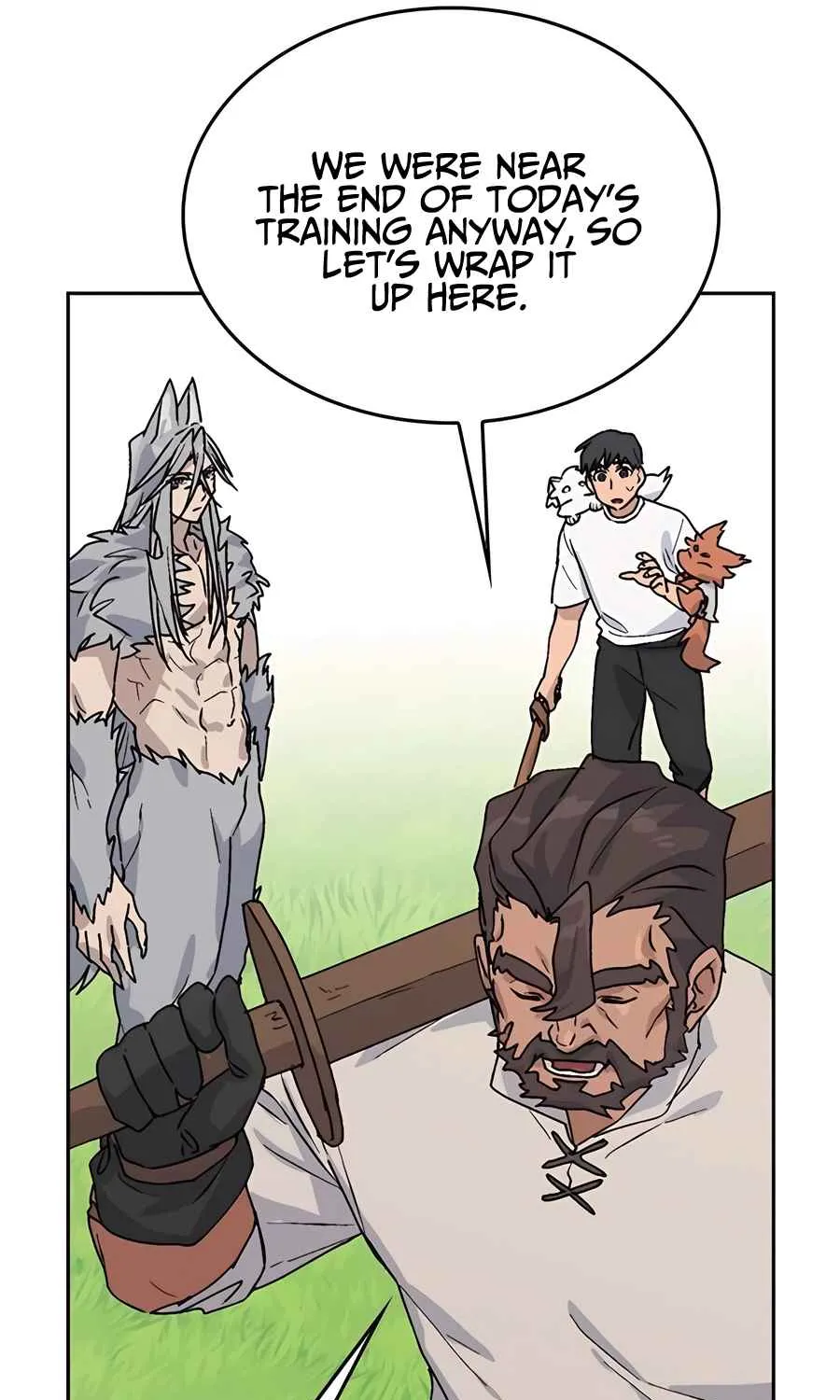 Read Peaceful Camping Life in Another World EN Manga Online