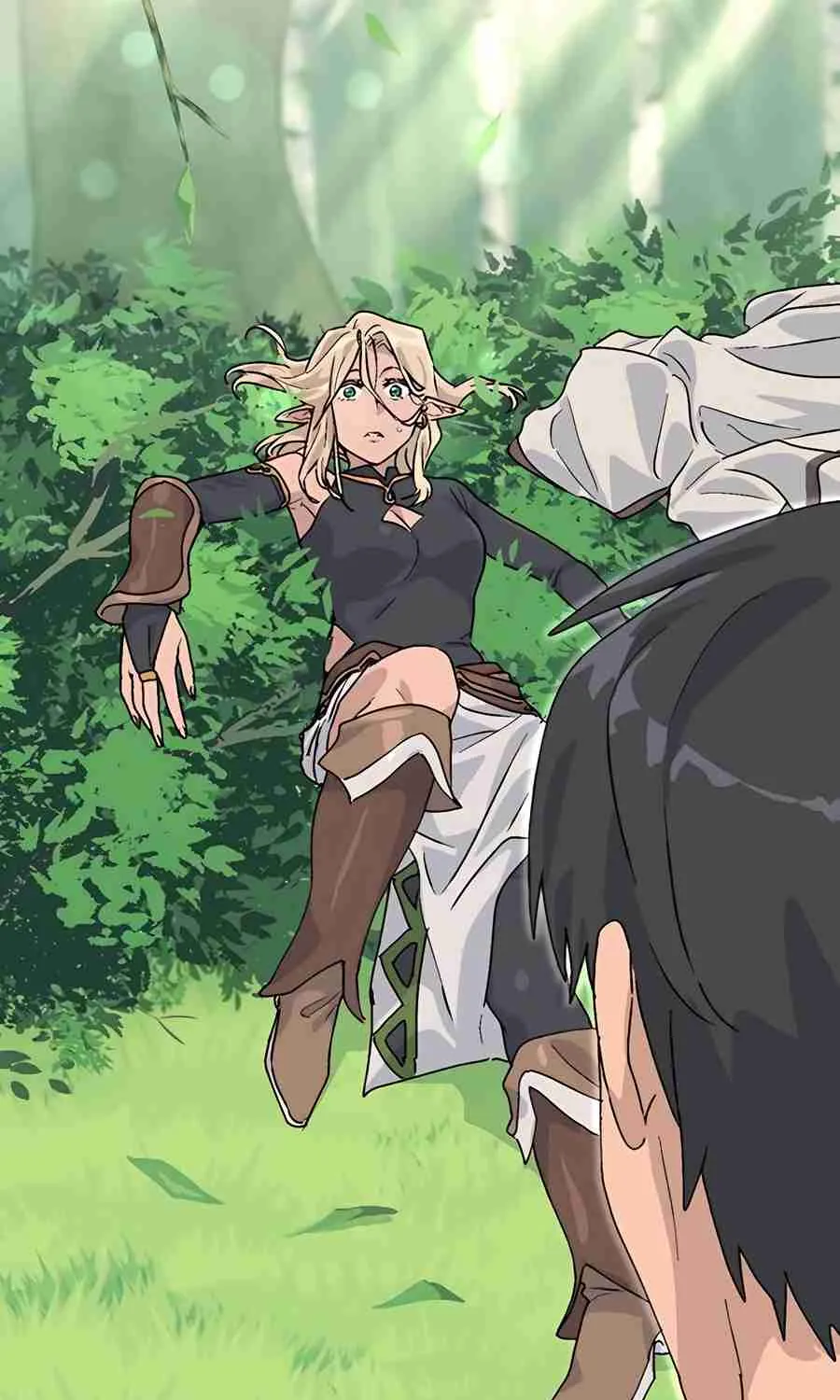 Read Peaceful Camping Life in Another World EN Manga Online