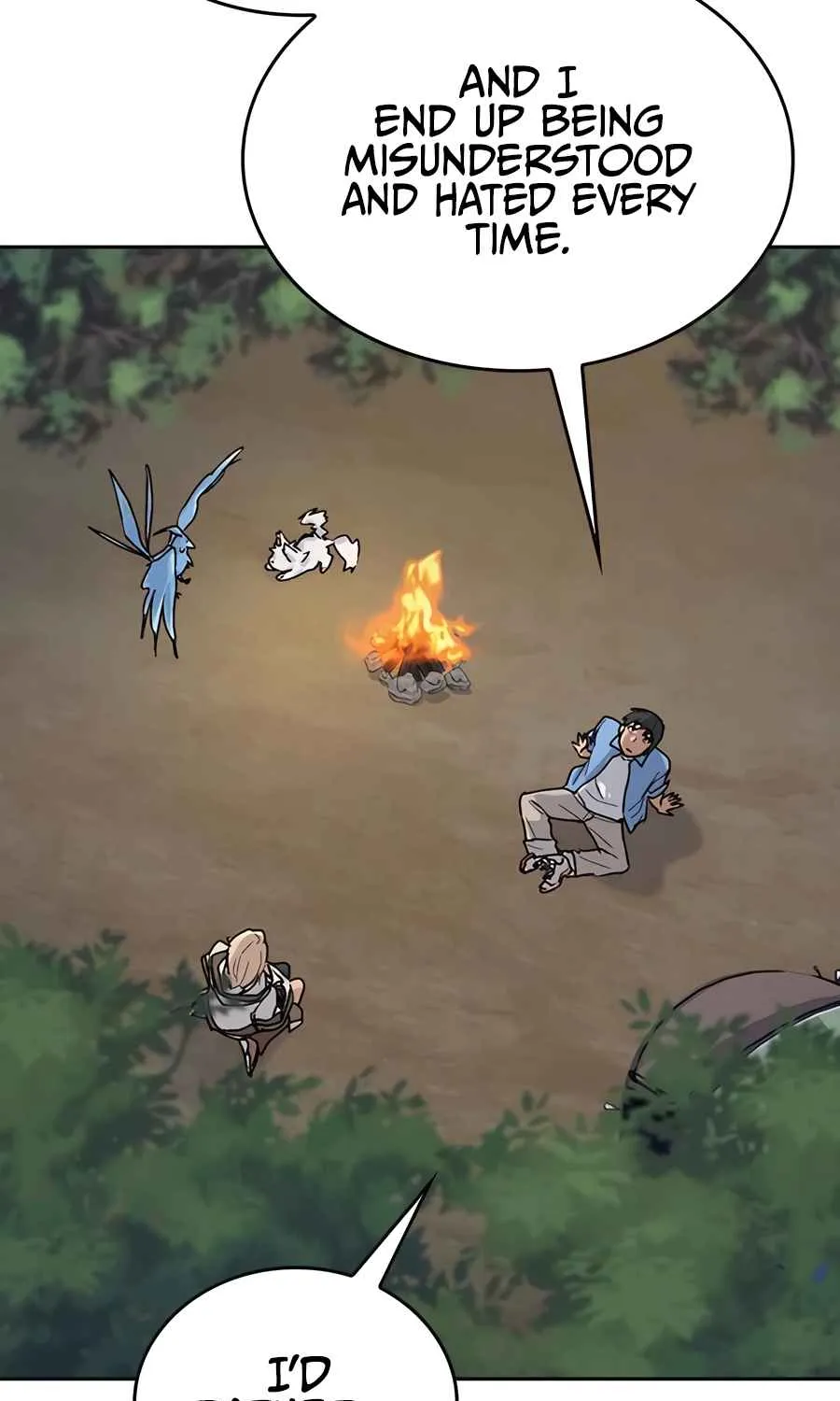 Read Peaceful Camping Life in Another World EN Manga Online