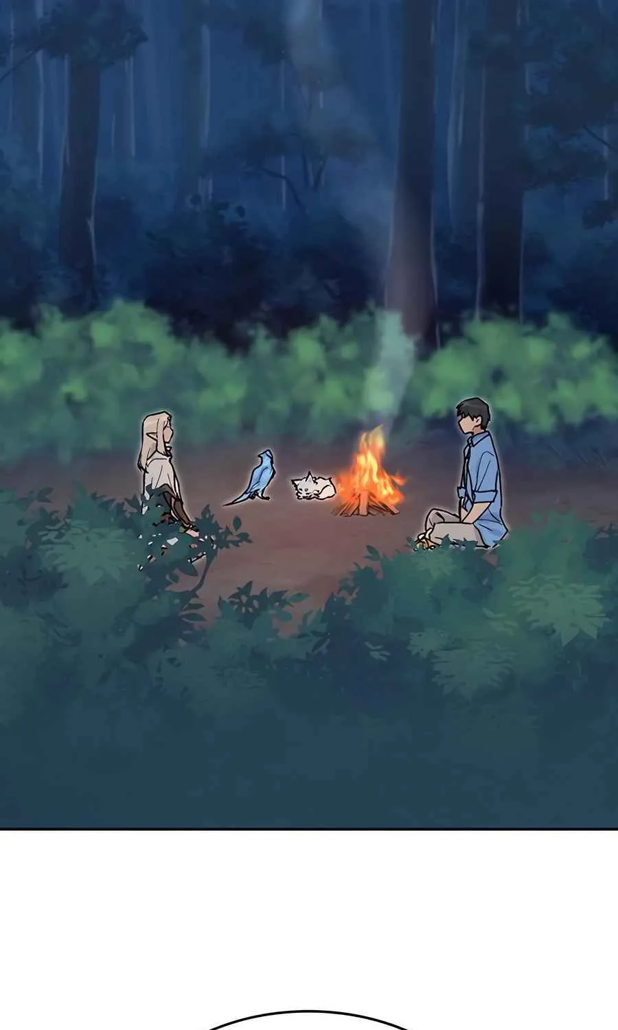 Read Peaceful Camping Life in Another World EN Manga Online