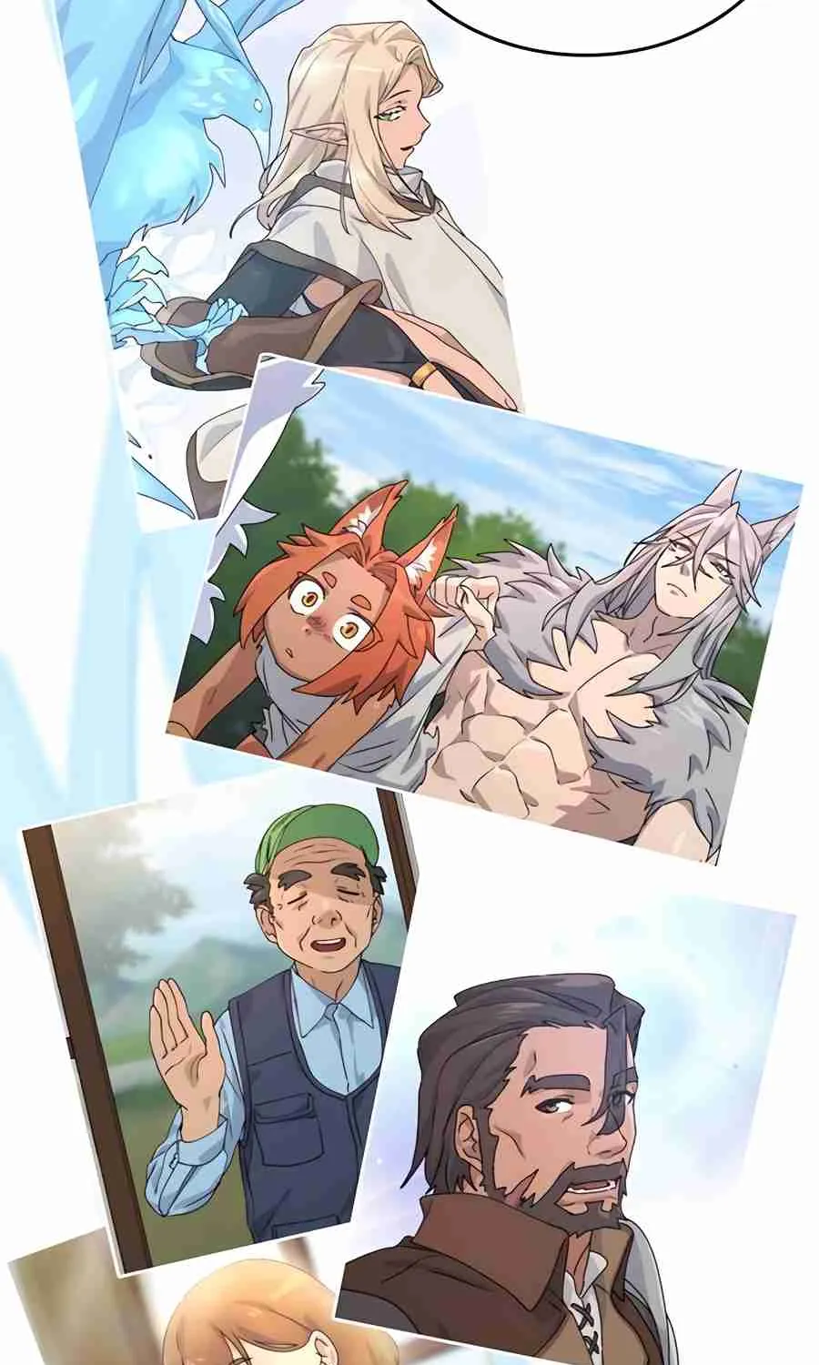 Read Peaceful Camping Life in Another World EN Manga Online