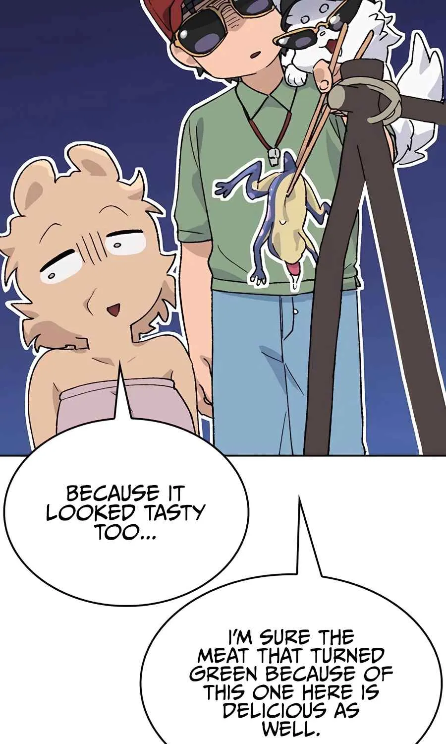 Read Peaceful Camping Life in Another World EN Manga Online