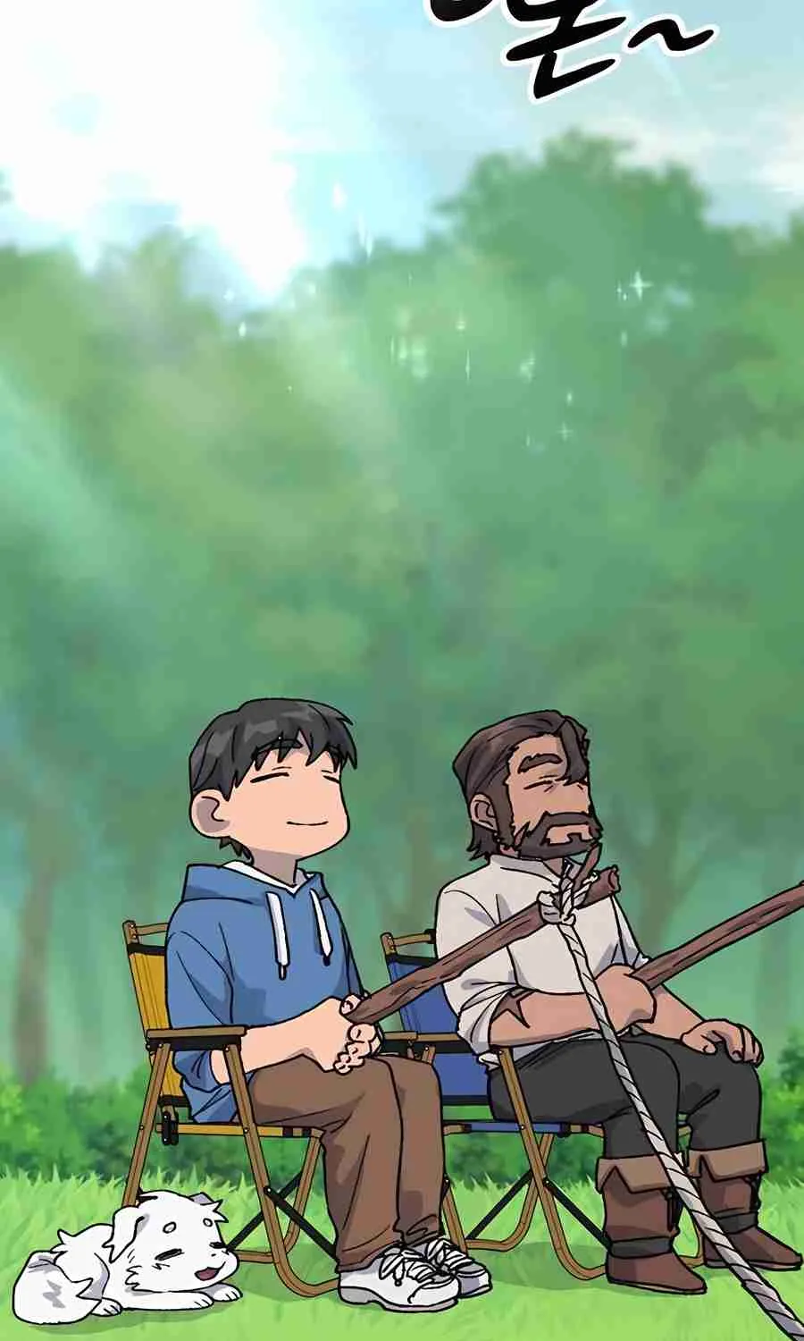 Read Peaceful Camping Life in Another World EN Manga Online