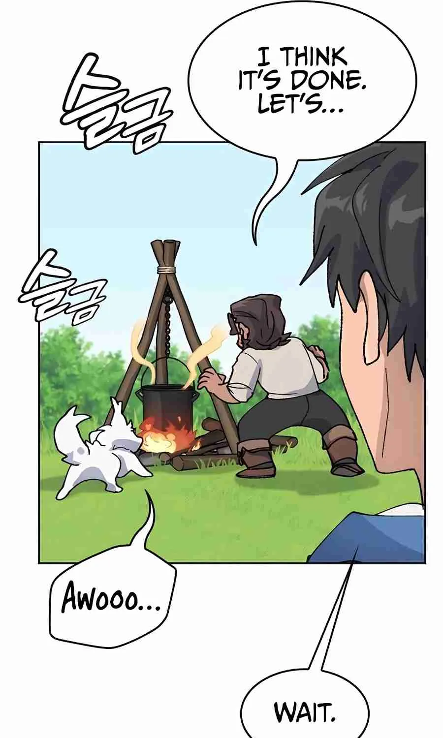 Read Peaceful Camping Life in Another World EN Manga Online
