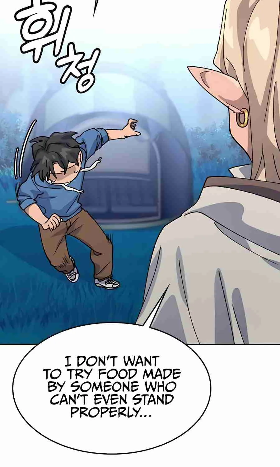 Read Peaceful Camping Life in Another World EN Manga Online