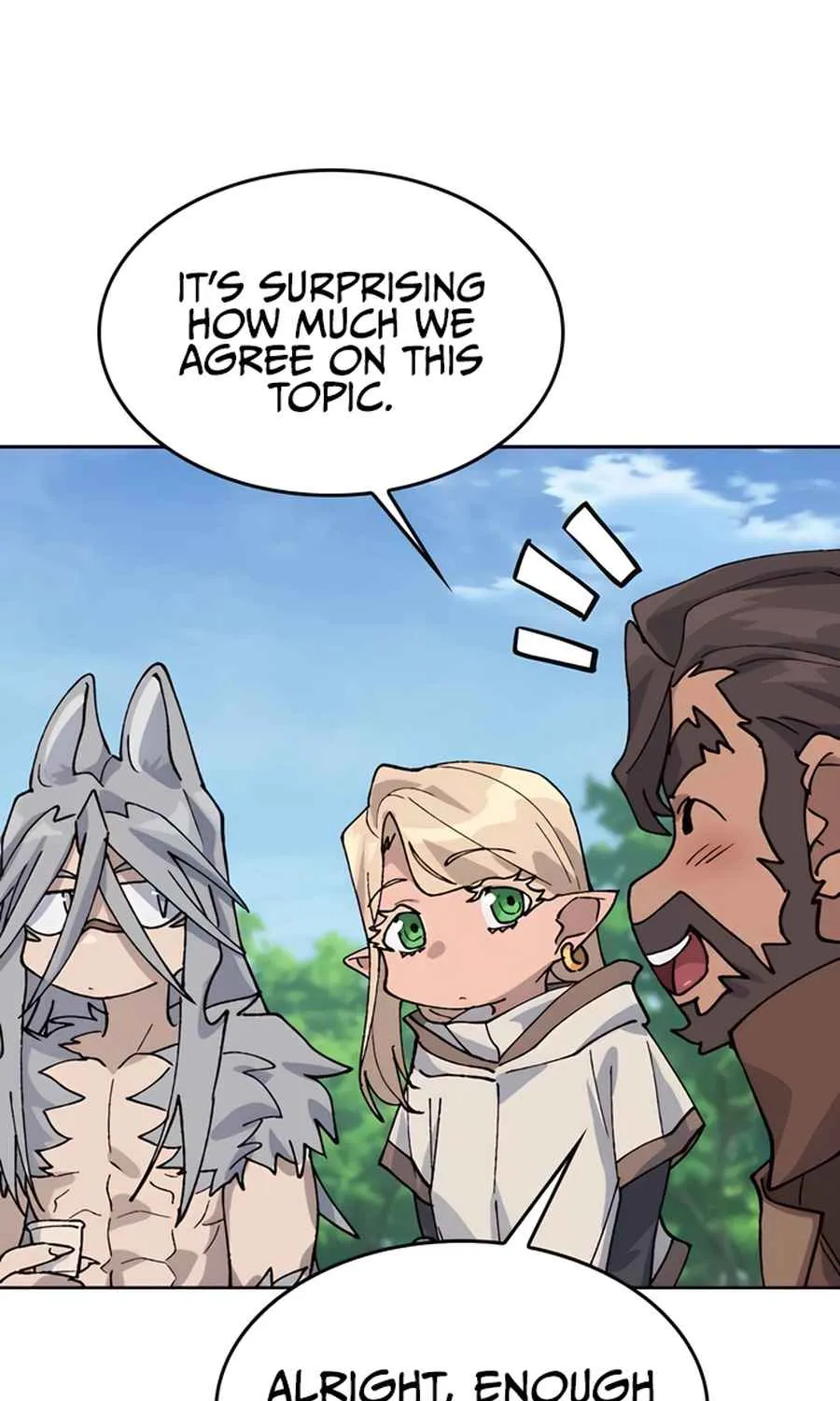 Read Peaceful Camping Life in Another World EN Manga Online