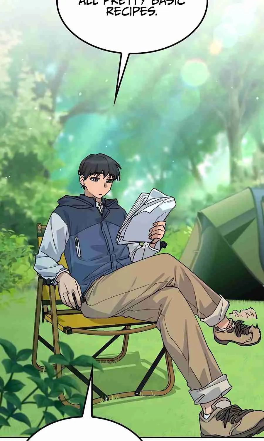 Read Peaceful Camping Life in Another World EN Manga Online
