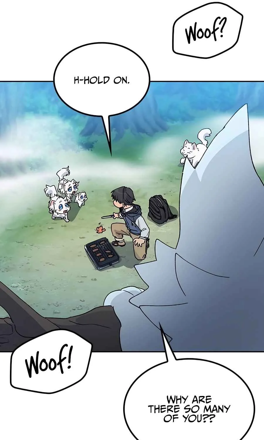 Read Peaceful Camping Life in Another World EN Manga Online