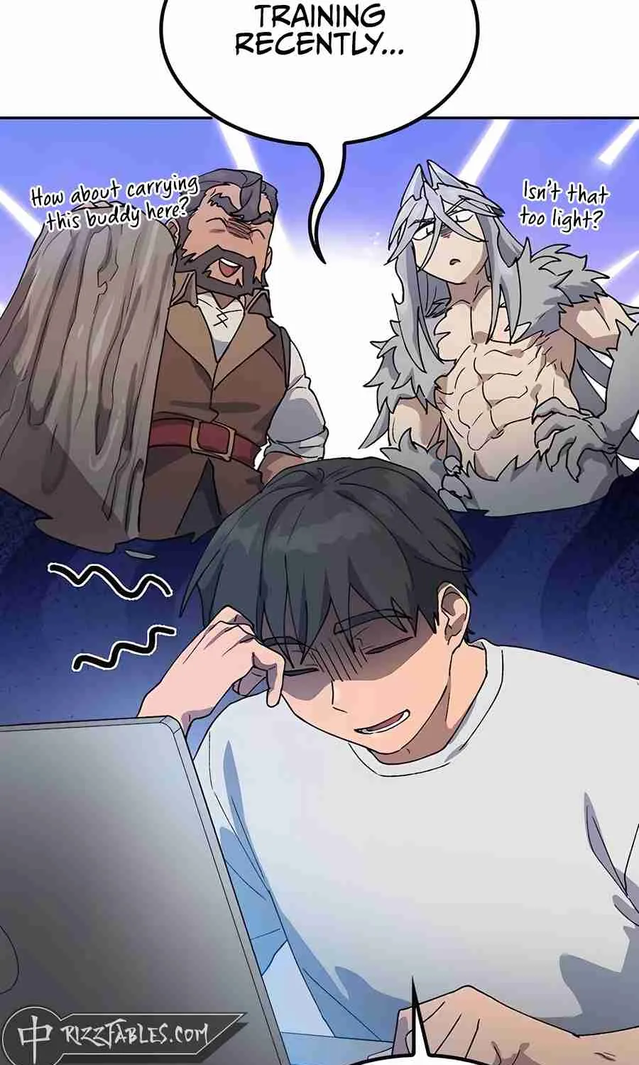 Read Peaceful Camping Life in Another World EN Manga Online