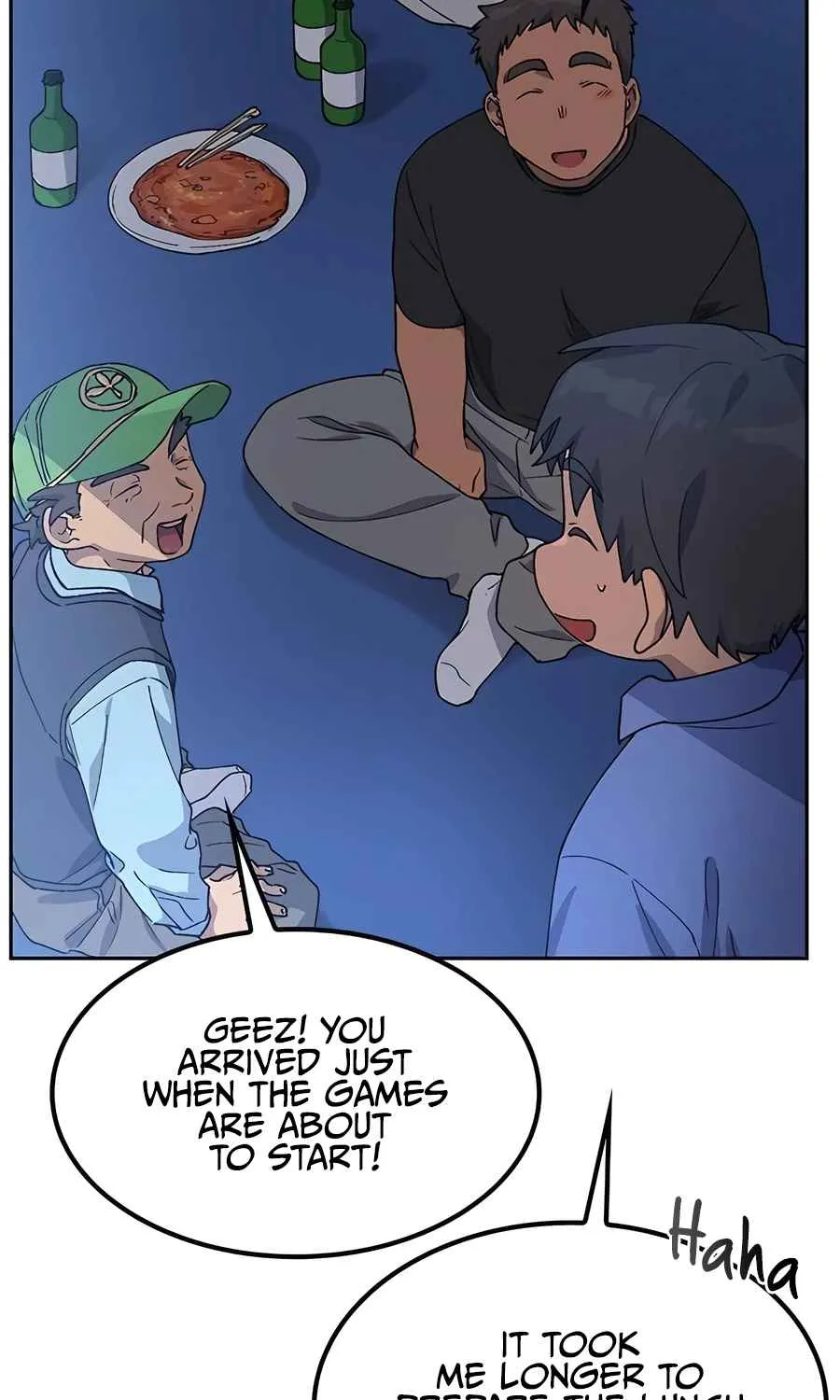 Read Peaceful Camping Life in Another World EN Manga Online