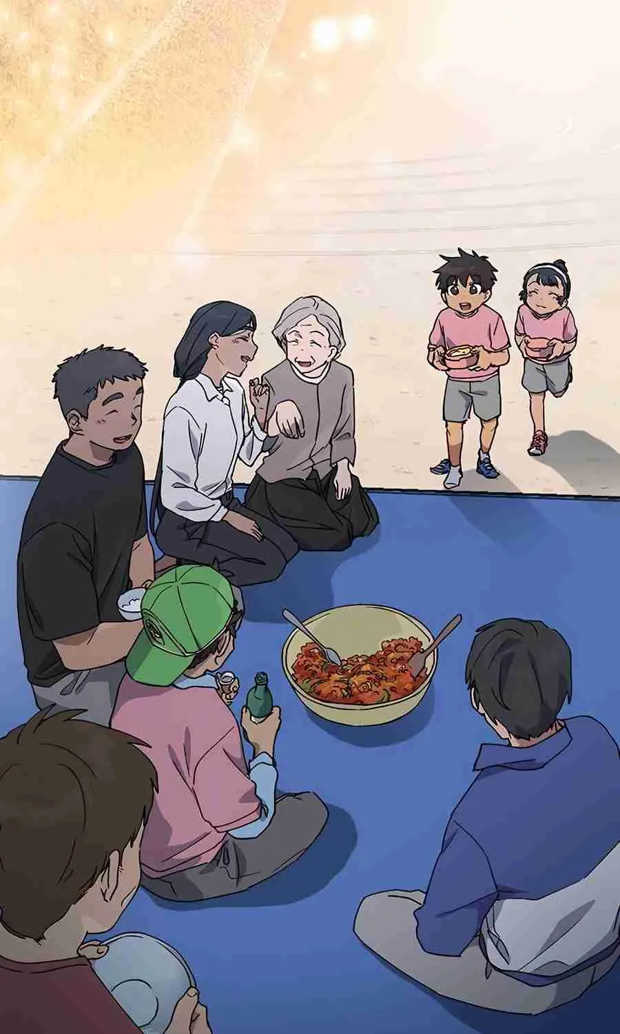 Read Peaceful Camping Life in Another World EN Manga Online