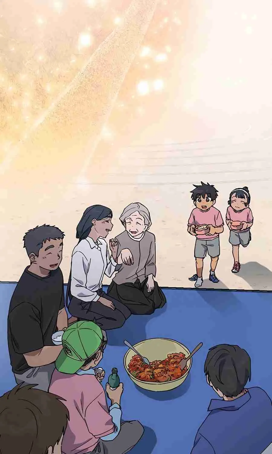 Read Peaceful Camping Life in Another World EN Manga Online