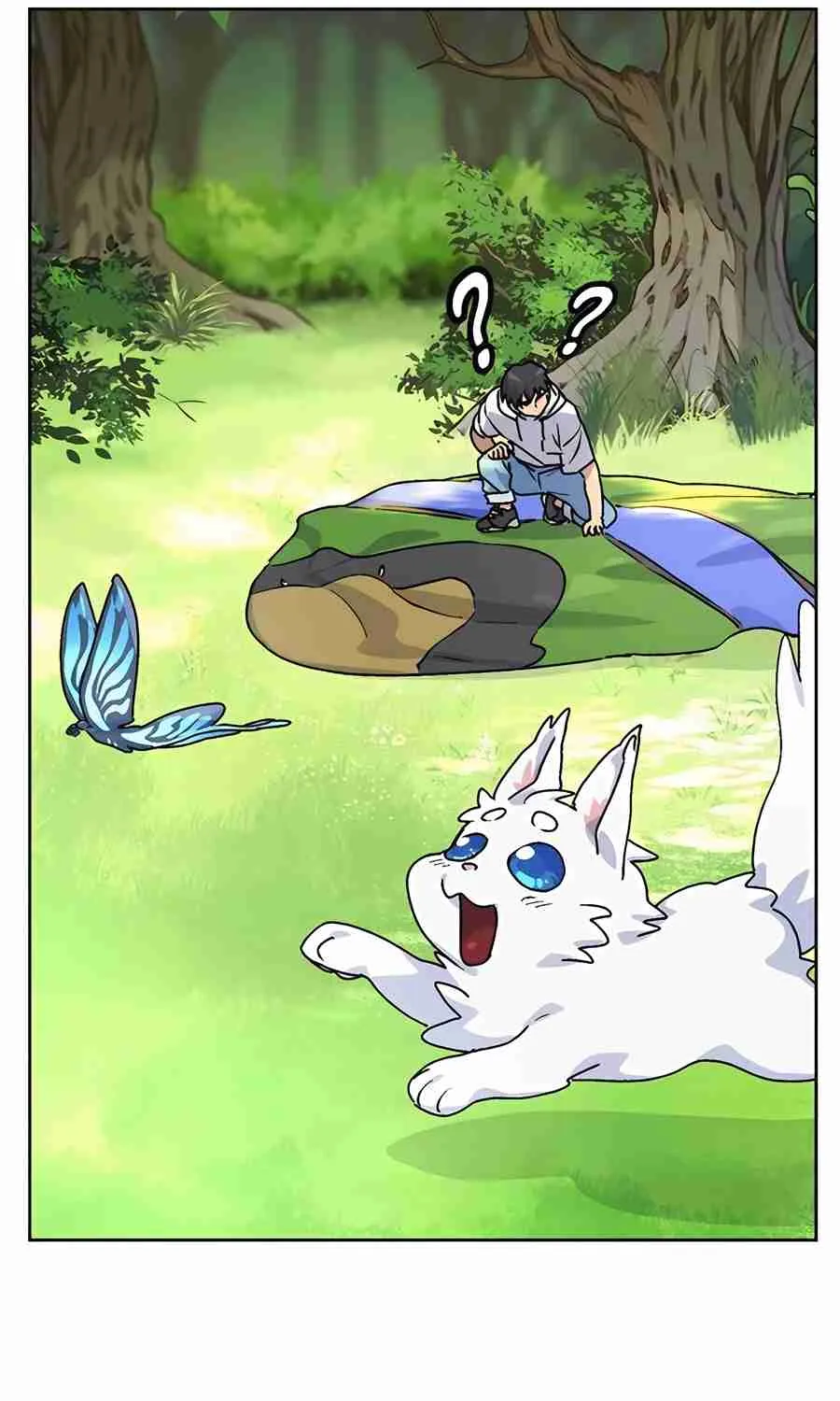 Read Peaceful Camping Life in Another World EN Manga Online