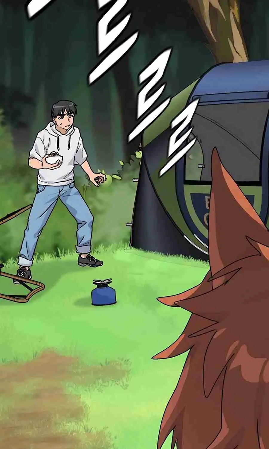 Read Peaceful Camping Life in Another World EN Manga Online