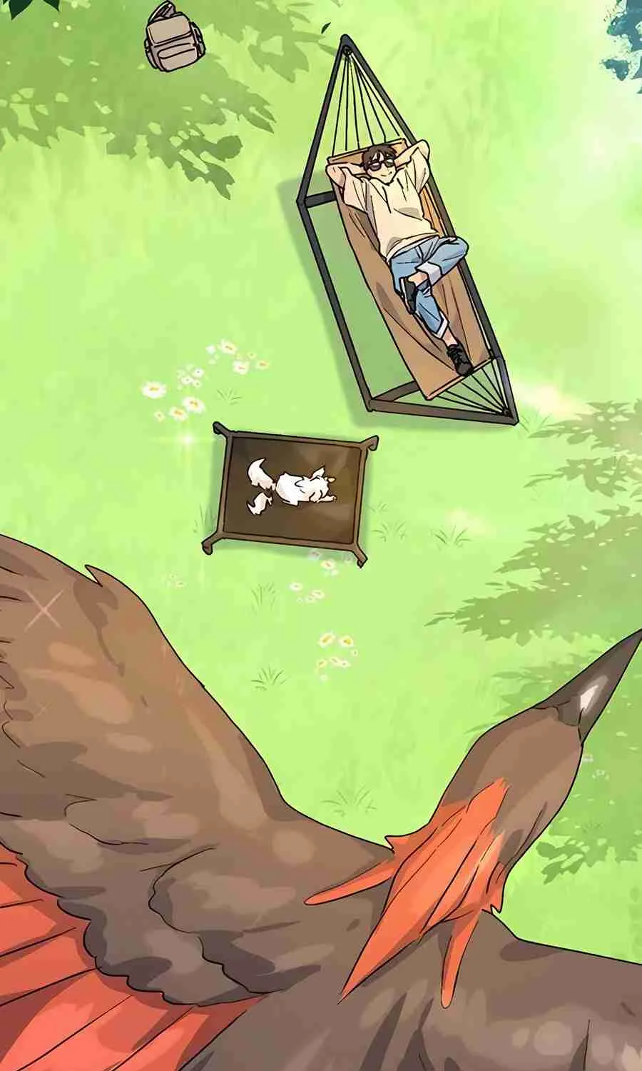 Read Peaceful Camping Life in Another World EN Manga Online