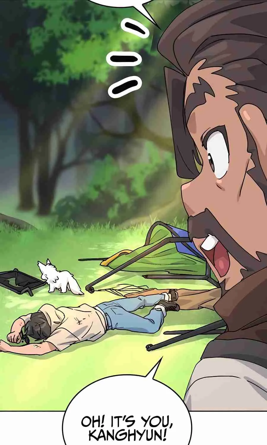 Read Peaceful Camping Life in Another World EN Manga Online