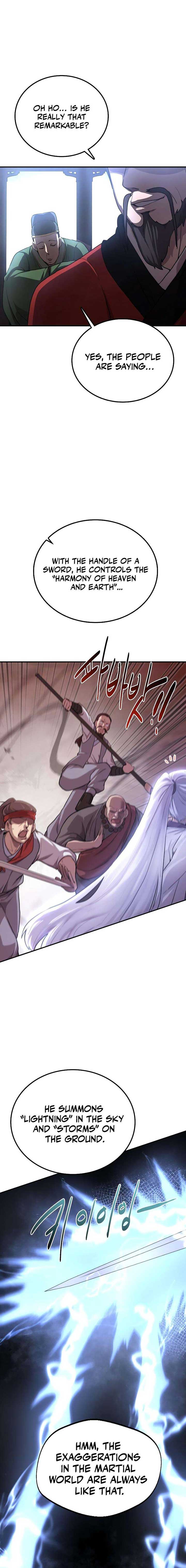 Read Perhaps Invincible EN Manga Online