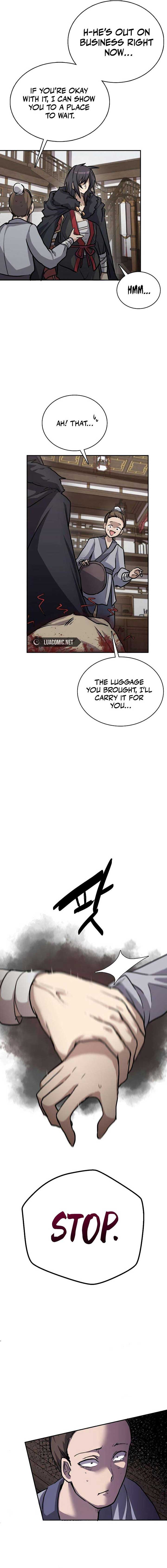 Read Perhaps Invincible EN Manga Online