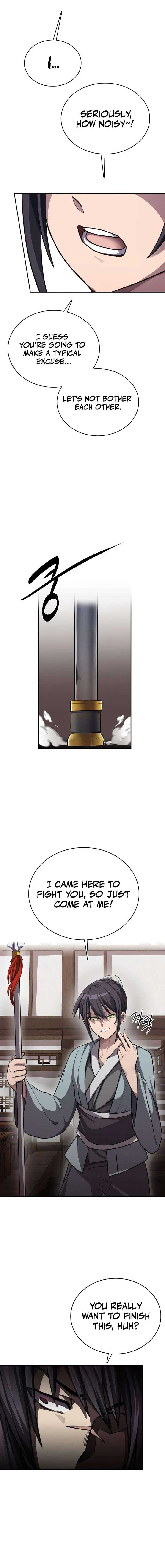 Read Perhaps Invincible EN Manga Online