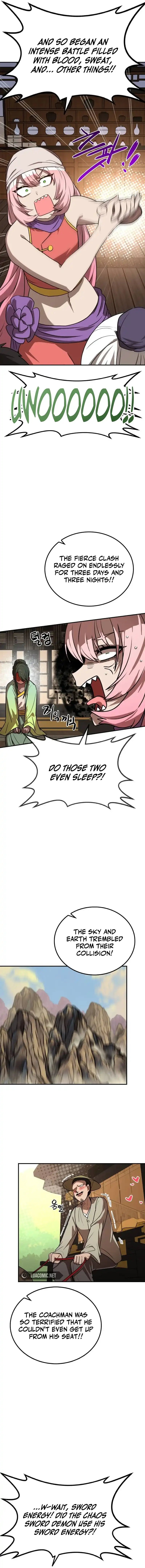 Read Perhaps Invincible EN Manga Online