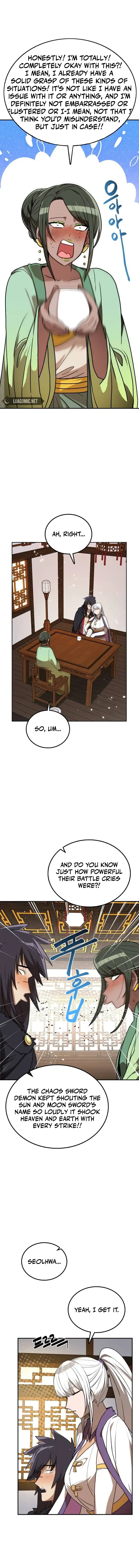Read Perhaps Invincible EN Manga Online