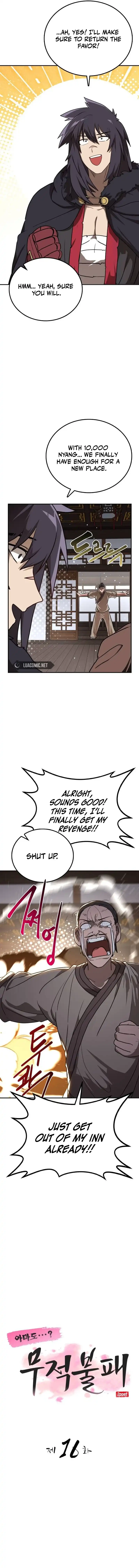 Read Perhaps Invincible EN Manga Online