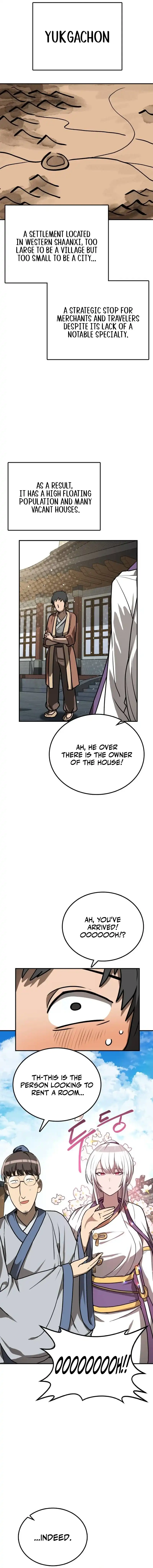 Read Perhaps Invincible EN Manga Online