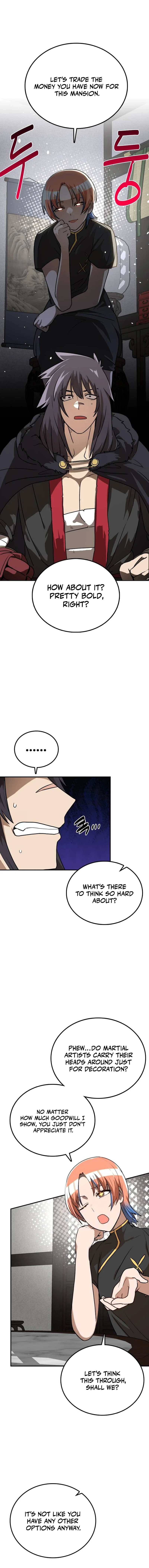 Read Perhaps Invincible EN Manga Online