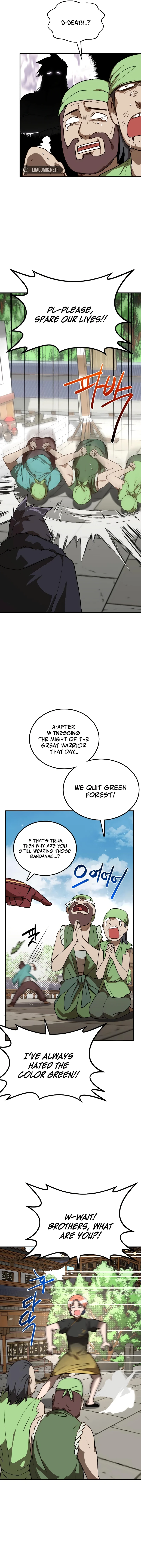 Read Perhaps Invincible EN Manga Online
