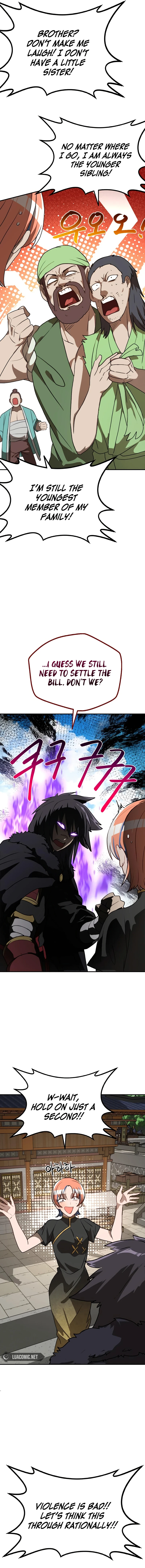 Read Perhaps Invincible EN Manga Online