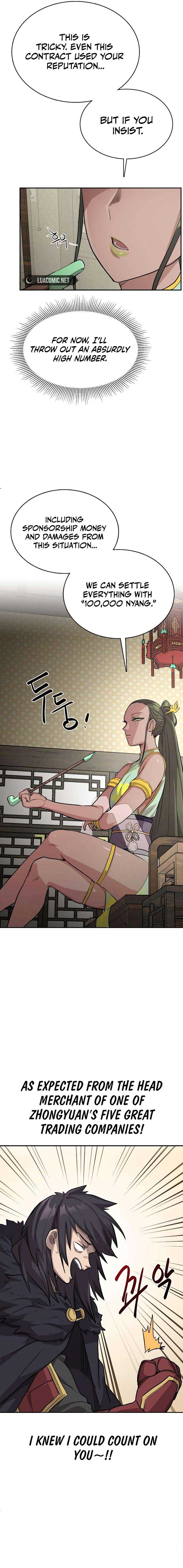 Read Perhaps Invincible EN Manga Online