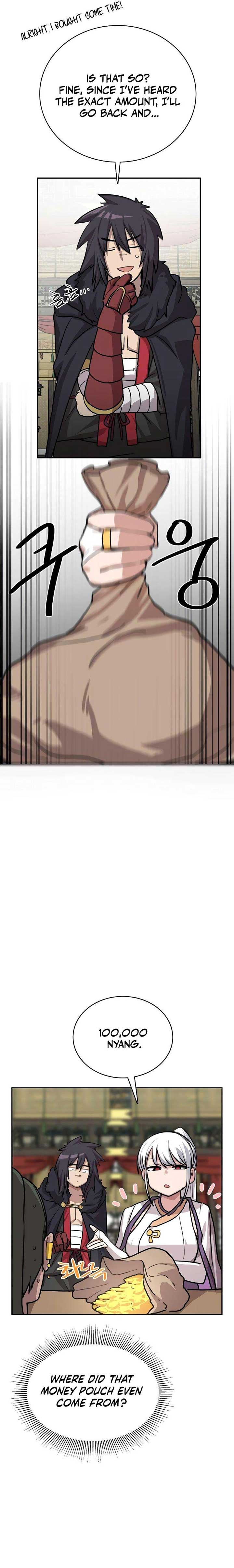 Read Perhaps Invincible EN Manga Online