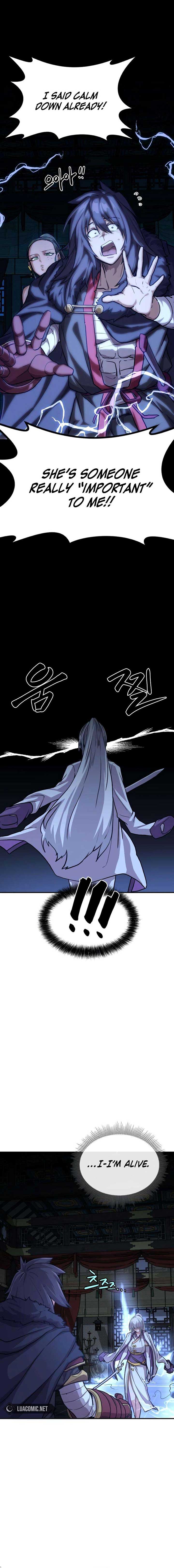 Read Perhaps Invincible EN Manga Online