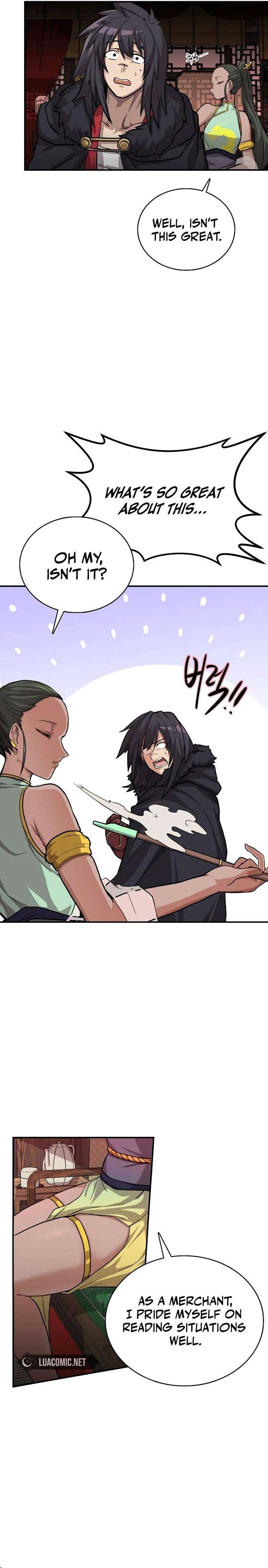 Read Perhaps Invincible EN Manga Online