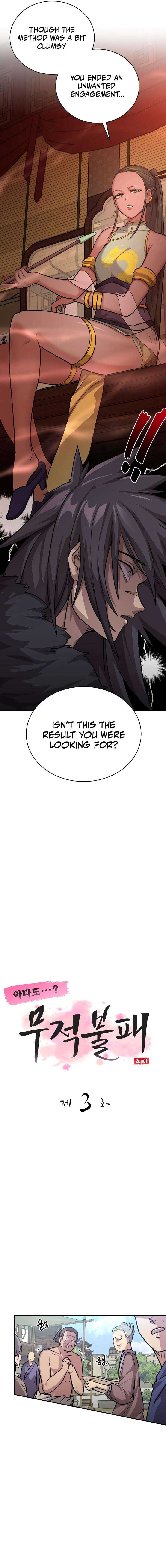 Read Perhaps Invincible EN Manga Online