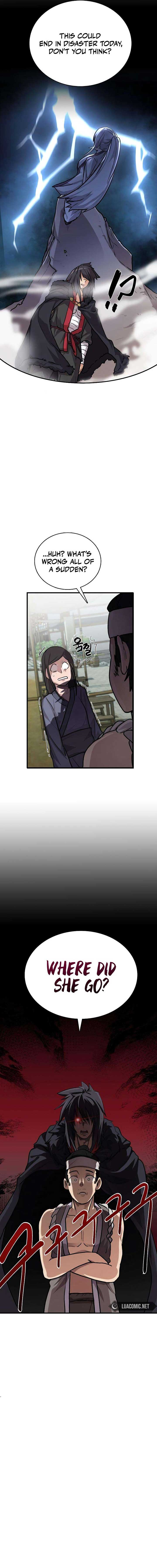 Read Perhaps Invincible EN Manga Online