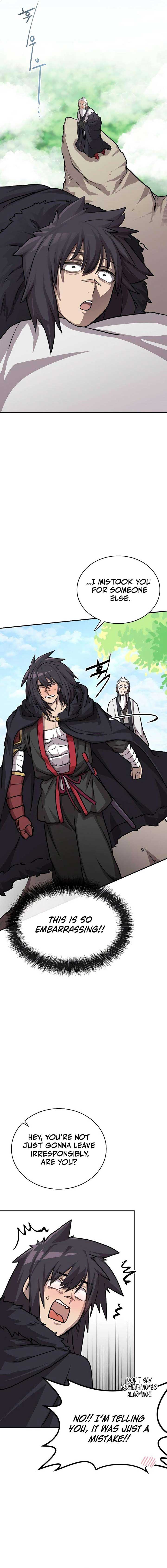 Read Perhaps Invincible EN Manga Online