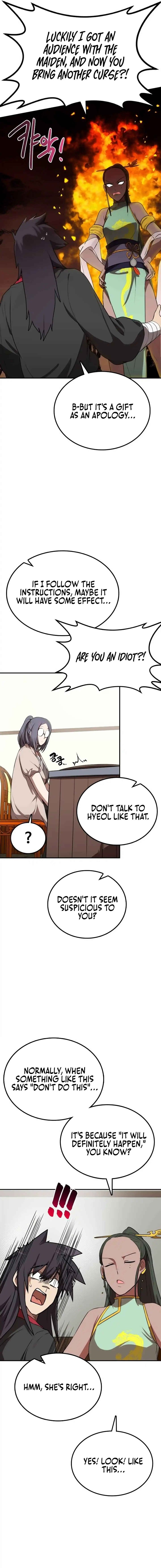 Read Perhaps Invincible EN Manga Online