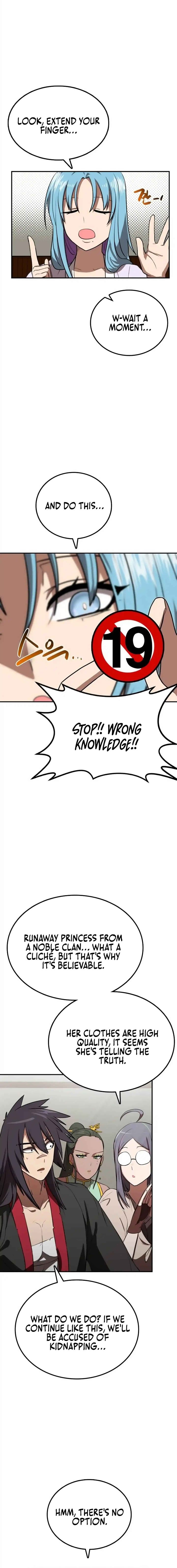 Read Perhaps Invincible EN Manga Online