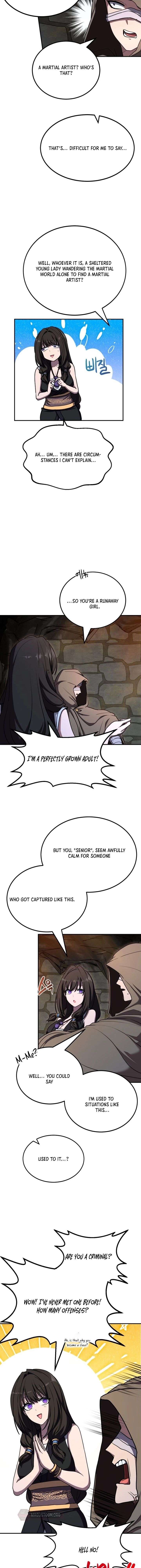 Read Perhaps Invincible EN Manga Online