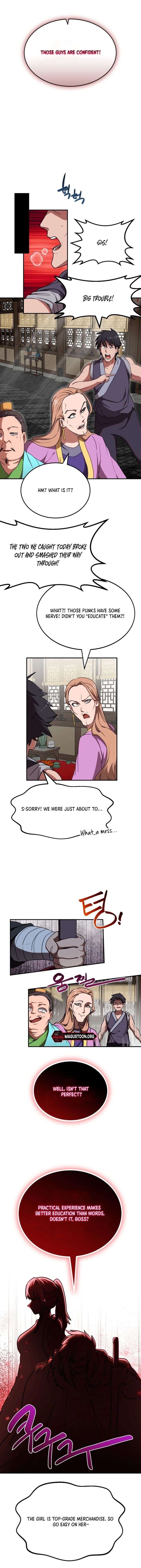 Read Perhaps Invincible EN Manga Online