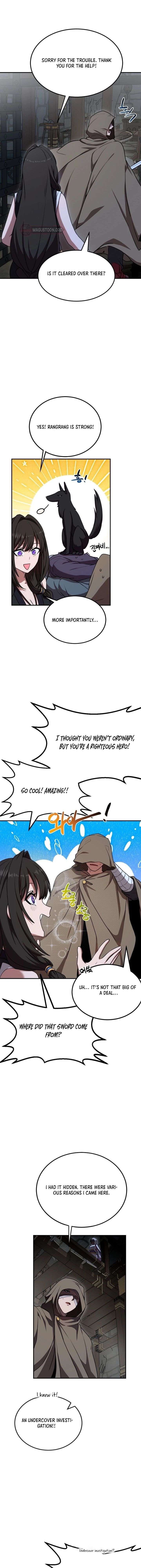 Read Perhaps Invincible EN Manga Online