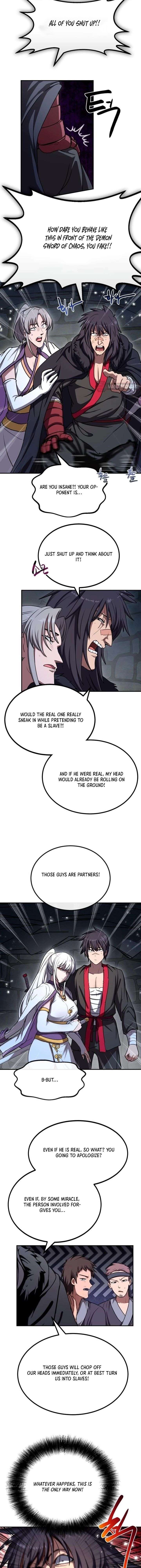 Read Perhaps Invincible EN Manga Online