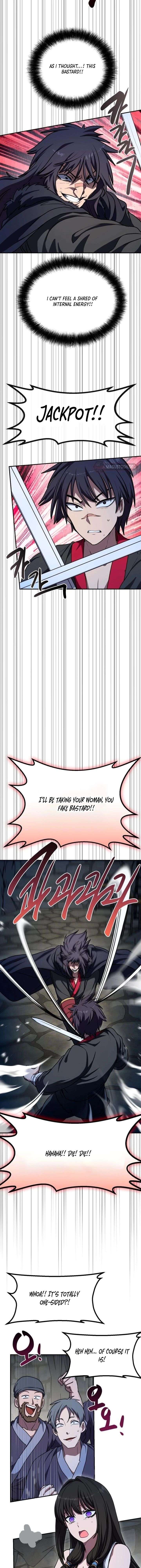 Read Perhaps Invincible EN Manga Online