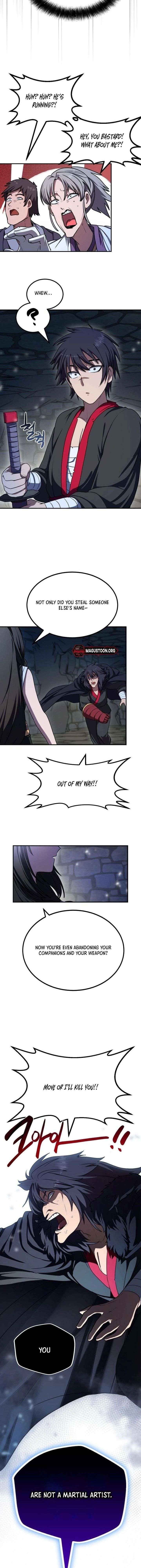 Read Perhaps Invincible EN Manga Online